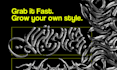 make and turn metal chrome logo for you