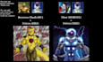 draw combinations of 2 or 3 characters you want
