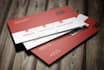design a professional, double sided business card