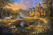 hand paint a custom landscape oil painting on canvas