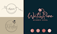 do hand drawn signature logo design for your business