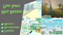make quality lowpoly maps for your roblox game