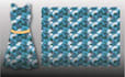 create seamless pattern design,textile and fabric