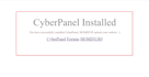 install cyberpanel in your vps, dedicated or cloud server