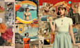 design digital photo collage, vintage collage, mixed media