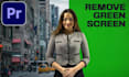 remove green screen background professionally