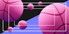 design 3d illustrative content, elements and icons