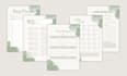 design covers and interiors for amazon kdp journal and planner