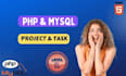 do your php mysql and laravel web projects and tasks