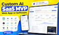 do ai mobile app development, ai chatbot, ai app developer