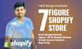create your professional shopify dropshipping store