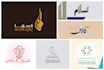 design arabic and urdu calligraphy logo