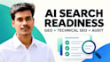 audit GEO and improve ai search readiness