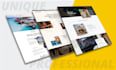 design responsive wix website
