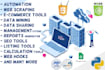 create google chrome extension, web automation , web hooks