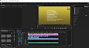 edit, add effects, cut, trim, extend and sync audio and video