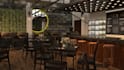 design 3d rendering for interior room, restaurant, coffee shops