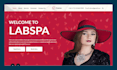 create a landing page using HTML CSS bootstrap