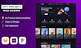 design your nft project website