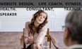 design life coaching website, consulting website, fitness