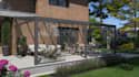 create a 3d  landscape design for your home, frontyard, pool