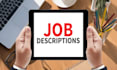 write job descriptions and person specifications