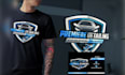 design logo detailing, auto dealership, auto repair