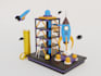 design 3d illustration for your app, website and etc
