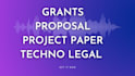 be consultant for grants, tenders, bid, rfp