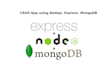 develop rest API and backend in node js and mongodb
