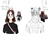 draw your roblox character in my style