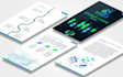 design modern white paper