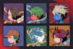 design high quality nft art and generate collection metadata in chibi art style