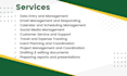 provide virtual assistant services