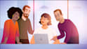 create high quality 2d animated explainers