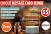 design profitable gearbubble, shineon card on jewelry message