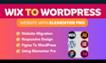 clone or convert wix to wordpress website