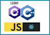 teach you c, react and javascript