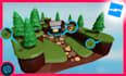 make 3d low poly models for roblox , unity , blender