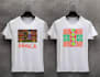 create eye catchy t shirt design with african patterns
