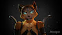 make your furry character in 3d