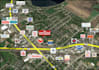 create a commercial real estate aerial map