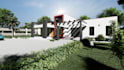 do landscape, garden design, site plan,achicad architectural drawing