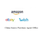 to be a chinese sourcing agent for different products