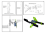 do industrial 3d cad animation, technical documentation and 3d cad model