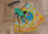 design awesome eye catching kids summer camp, school, and education flyers