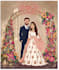 make custom illustrated wedding invitation cards