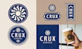 design badge logo for your restaurant
