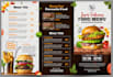 design exquisite restaurant menu design