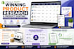do winning product research and product hunting for shopify